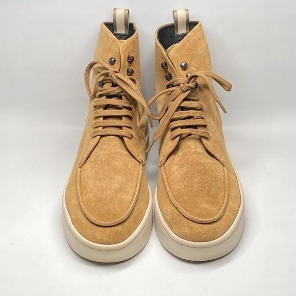 OFFICINE CREATIVE Suede Chukka Boots In Brown size 42.5/us size 9.5 main image 7